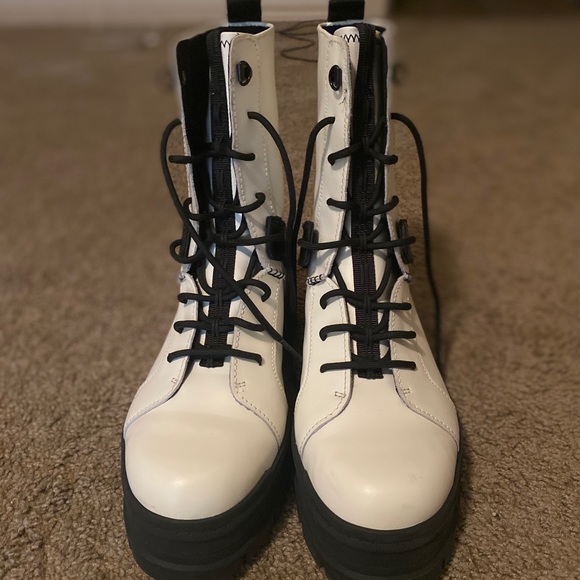 UGG Shoes | Copy Ugg Sheena Combat Boots | Poshmark